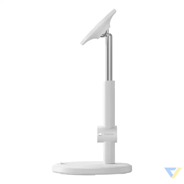 Magnetic Desktop Phone Stand Baseus MagPro (white) Straps mounts and holders