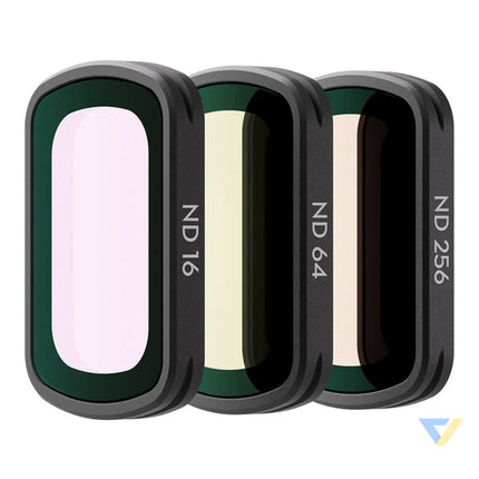 Magnetic Filter Set DJI ND 16/64/256 for DJI Osmo Pocket 3 Camera For sports cameras