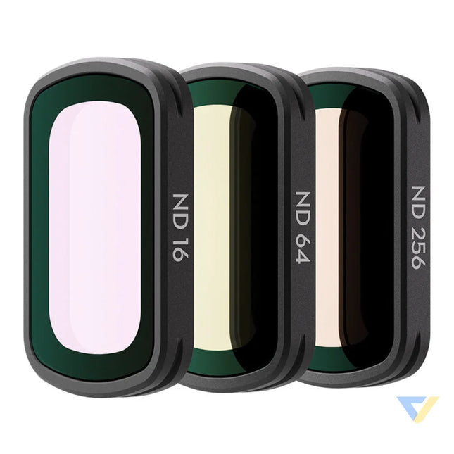 Magnetic Filter Set DJI ND 16/64/256 for DJI Osmo Pocket 3 Camera For sports cameras