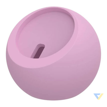 Magnetic holder for iPhone iWatch Choetech H050 (pink) Wireless chargers