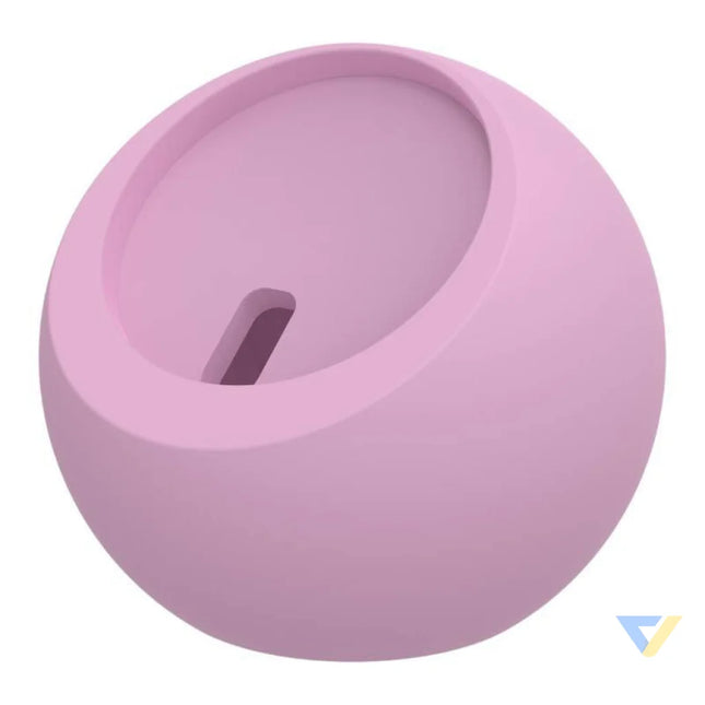 Magnetic holder for iPhone iWatch Choetech H050 (pink) Wireless chargers