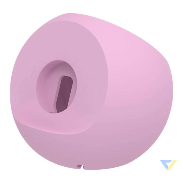 Magnetic holder for iPhone iWatch Choetech H050 (pink) Wireless chargers