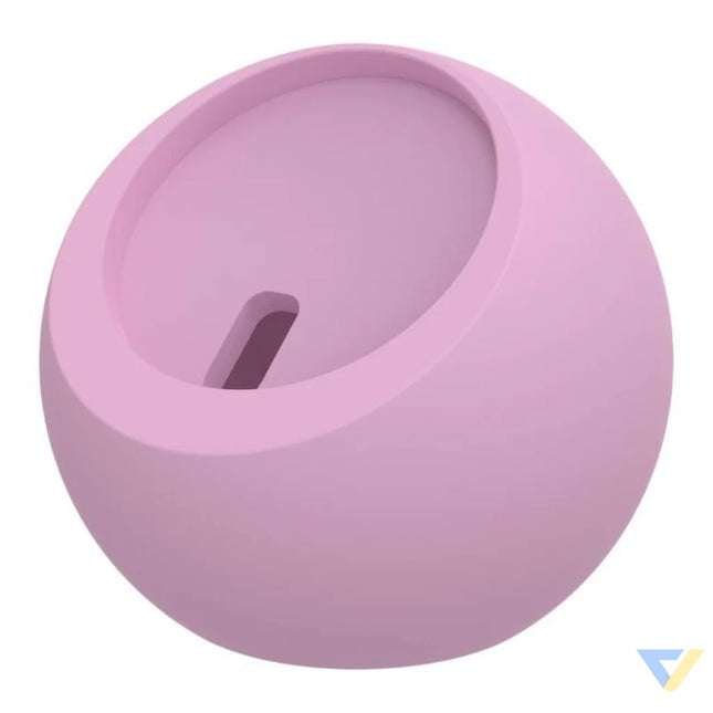 Magnetic holder for iPhone iWatch Choetech H050 (pink) Wireless chargers