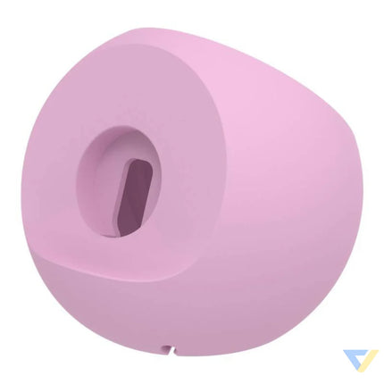 Magnetic holder for iPhone iWatch Choetech H050 (pink) Wireless chargers