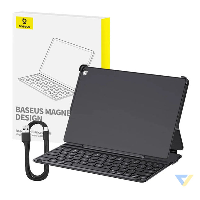 Magnetic Keyboard Case Baseus Brilliance forPad 10.2’’ (black) Protective cases for tablets