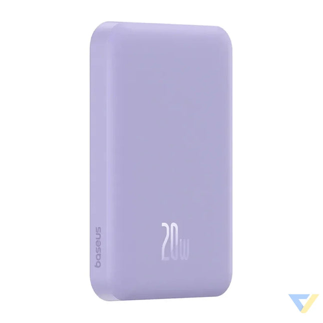 Magnetic Mini Powerbank Baseus 5000mAh 20W (purple) Powerbanks