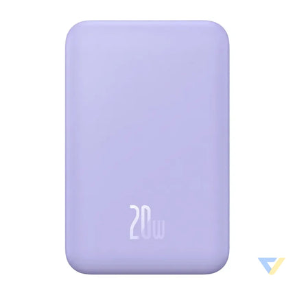 Magnetic Mini Powerbank Baseus 5000mAh 20W (purple) Powerbanks