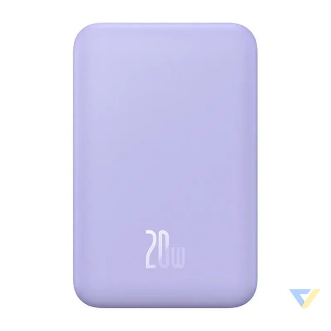 Magnetic Mini Powerbank Baseus 5000mAh 20W (purple) Powerbanks