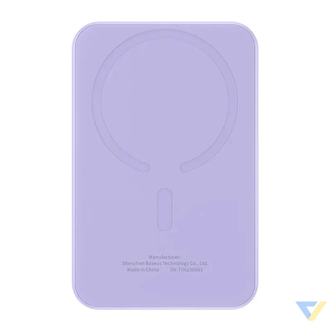 Magnetic Mini Powerbank Baseus 5000mAh 20W (purple) Powerbanks