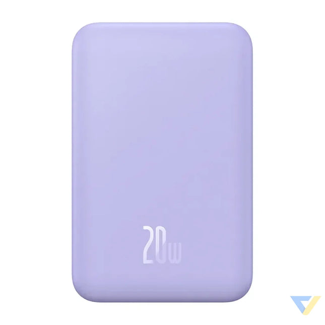 Magnetic Mini Powerbank Baseus 5000mAh 20W (purple) Powerbanks