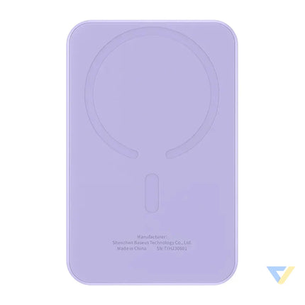 Magnetic Mini Powerbank Baseus 5000mAh 20W (purple) Powerbanks