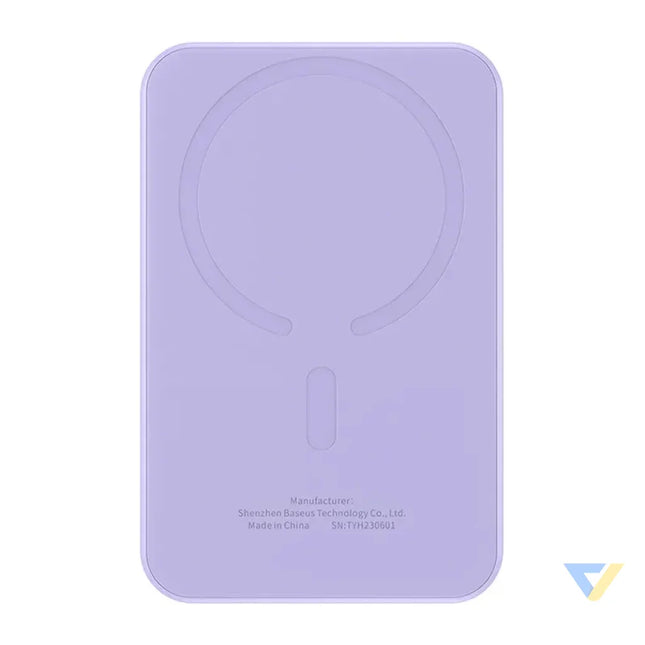 Magnetic Mini Powerbank Baseus 5000mAh 20W (purple) Powerbanks