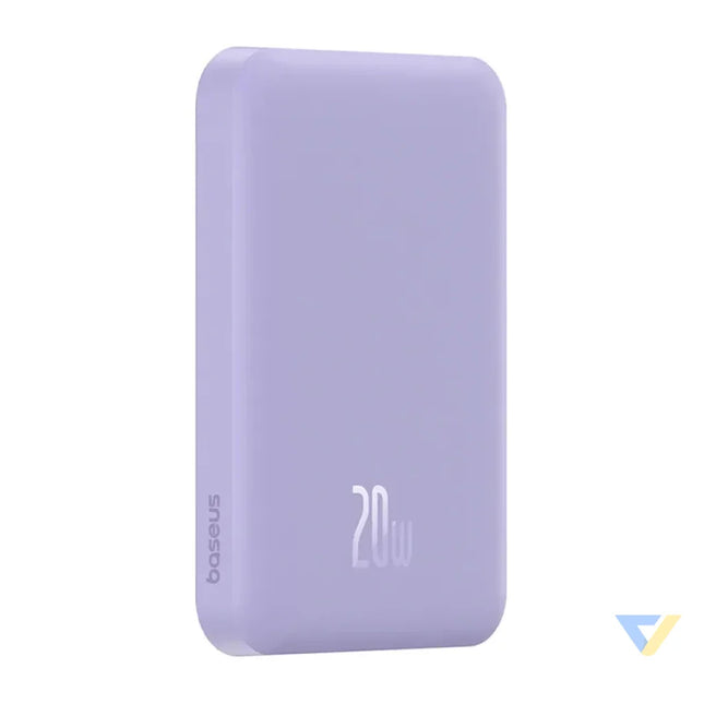 Magnetic Mini Powerbank Baseus 5000mAh 20W (purple) Powerbanks
