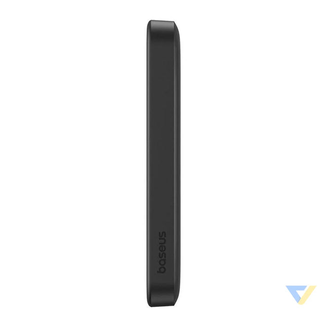 Magnetic Mini Powerbank Baseus 5000mAh USB C 20W (black) Powerbanks