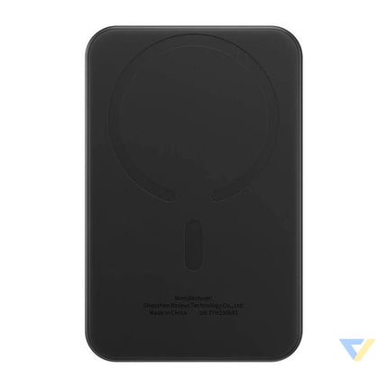 Magnetic Mini Powerbank Baseus 5000mAh USB C 20W (black) Powerbanks