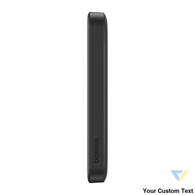 Magnetic Mini Powerbank Baseus 5000mAh USB C 20W (black) Powerbanks