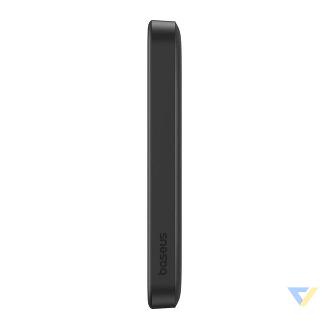 Magnetic Mini Powerbank Baseus 5000mAh USB C 20W (black) Powerbanks