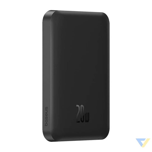 Magnetic Mini Powerbank Baseus 5000mAh USB C 20W (black) Powerbanks