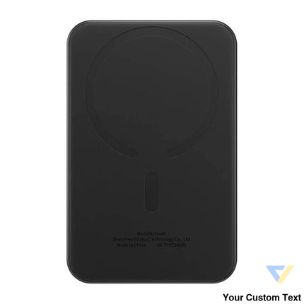 Magnetic Mini Powerbank Baseus 5000mAh USB C 20W (black) Powerbanks