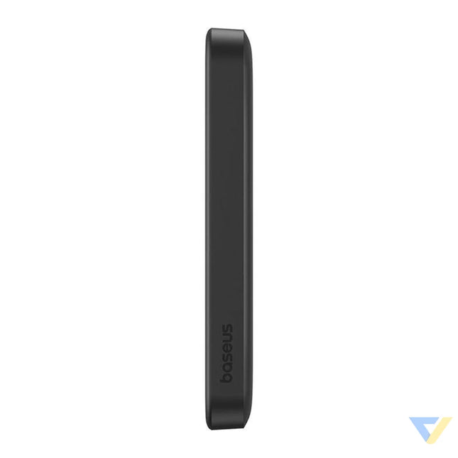 Magnetic Mini Powerbank Baseus 5000mAh USB C 20W (black) Powerbanks