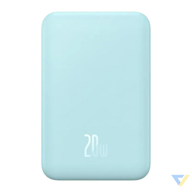 Magnetic Mini Powerbank Baseus 5000mAh USB C 20W (blue) Powerbanks
