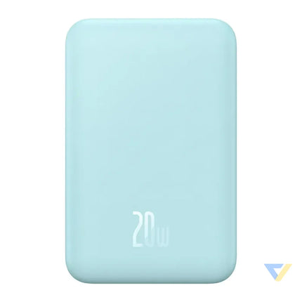 Magnetic Mini Powerbank Baseus 5000mAh USB C 20W (blue) Powerbanks