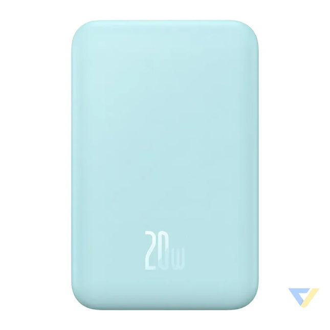 Magnetic Mini Powerbank Baseus 5000mAh USB C 20W (blue) Powerbanks