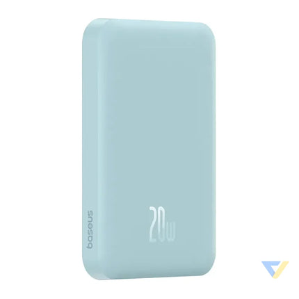 Magnetic Mini Powerbank Baseus 5000mAh USB C 20W (blue) Powerbanks