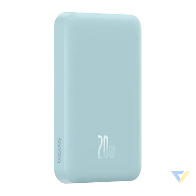 Magnetic Mini Powerbank Baseus 5000mAh USB C 20W (blue) Powerbanks