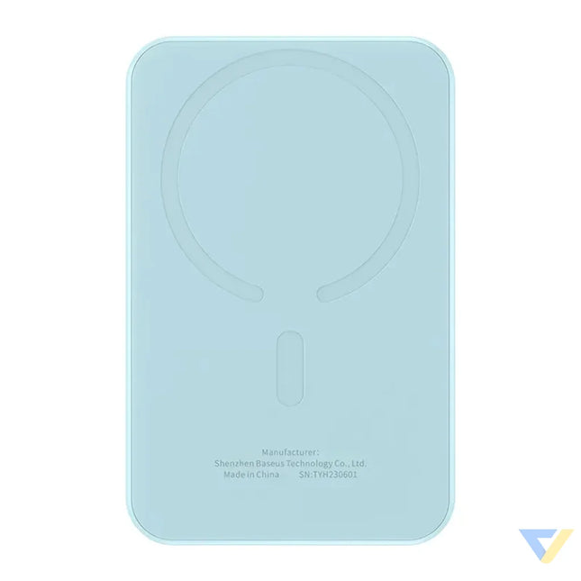 Magnetic Mini Powerbank Baseus 5000mAh USB C 20W (blue) Powerbanks