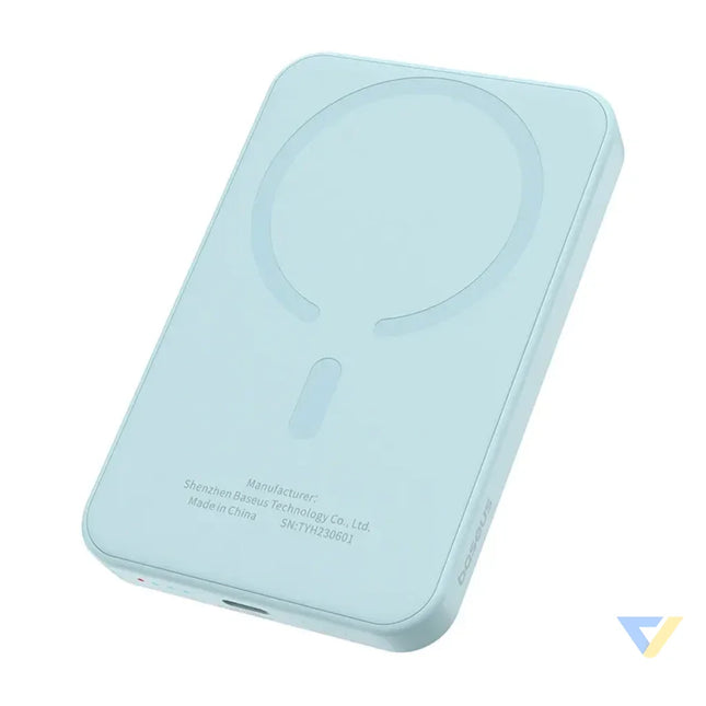 Magnetic Mini Powerbank Baseus 5000mAh USB C 20W (blue) Powerbanks