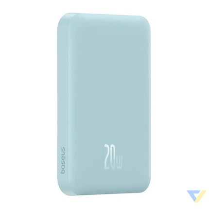 Magnetic Mini Powerbank Baseus 5000mAh USB C 20W (blue) Powerbanks