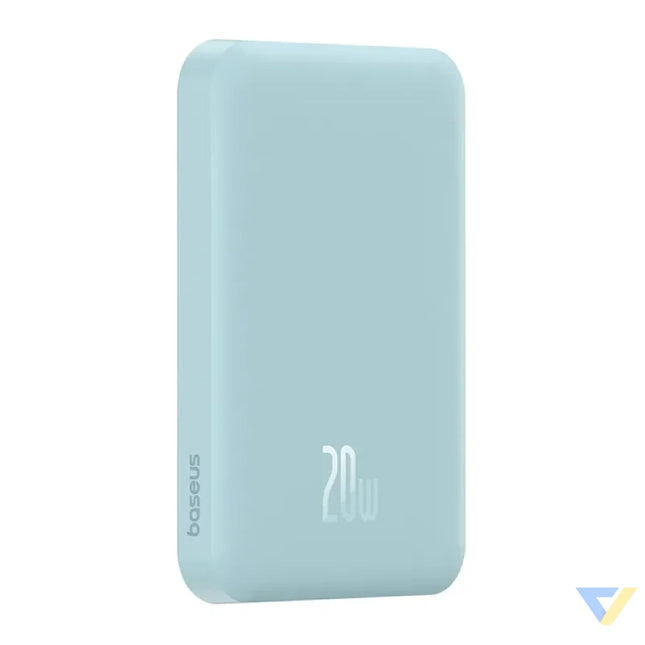 Magnetic Mini Powerbank Baseus 5000mAh USB C 20W (blue) Powerbanks