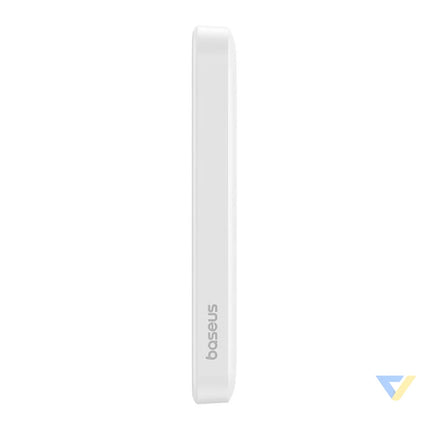 Magnetic Mini Powerbank Baseus 5000mAh USB C 20W (white) Powerbanks