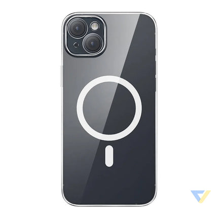 Magnetic Phone Case for iP 13 Baseus OS Lucent Series (Clear) Protective cases for smartphones