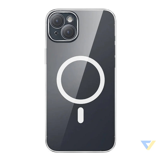 Magnetic Phone Case for iP 13 Baseus OS Lucent Series (Clear) Protective cases for smartphones