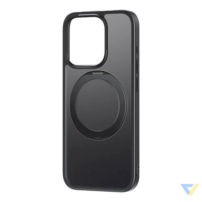 Magnetic Phone Case for iPhone 15 Baseus CyberLoop Series (Black) Protective cases for smartphones