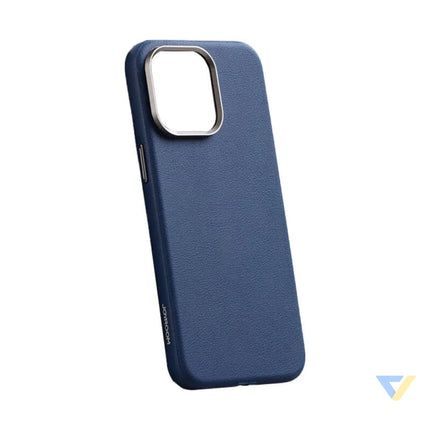 Magnetic Phone Case for iPhone 15 Joyroom JR BP007 (blue) Protective cases for smartphones