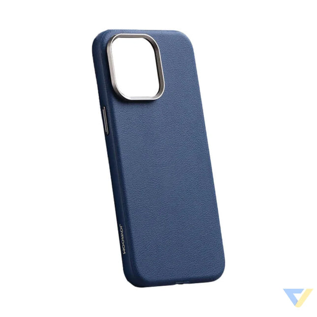 Magnetic Phone Case for iPhone 15 Joyroom JR BP007 (blue) Protective cases for smartphones