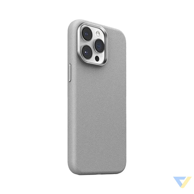 Magnetic Phone Case for iPhone 15 Joyroom JR BP007 (gray) Protective cases for smartphones