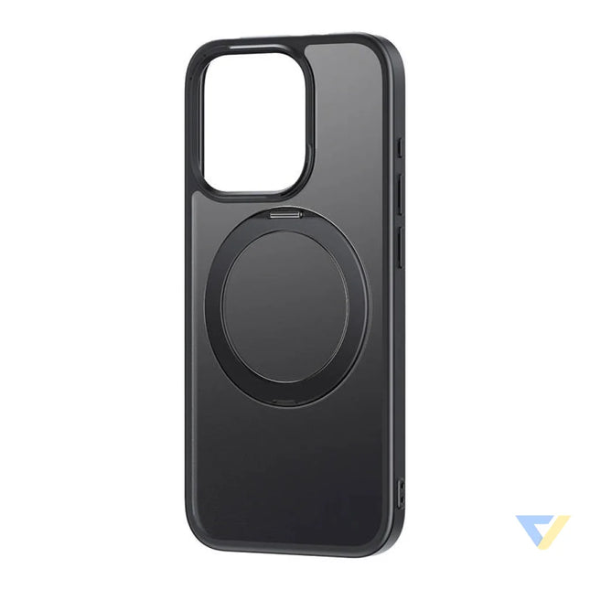 Magnetic Phone Case for iPhone 15 Plus Baseus CyberLoop Series (Black) Protective cases for smartphones