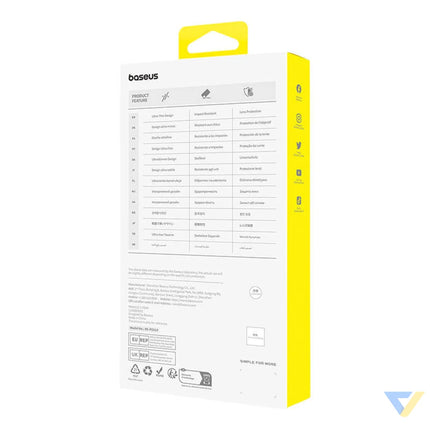 Magnetic Phone Case for iPhone 15 Plus Baseus OS Lucent Series (Clear) Protective cases for smartphones