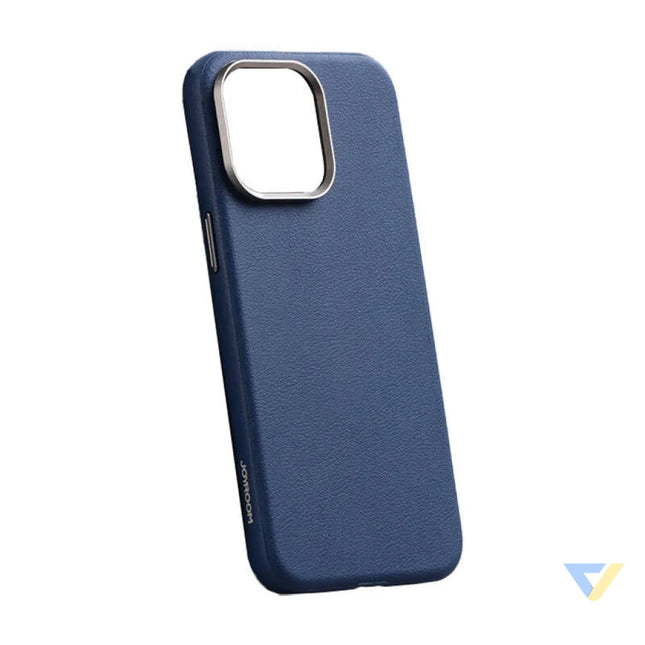 Magnetic Phone Case for iPhone 15 Pro Joyroom JR BP007 (blue) Protective cases for smartphones