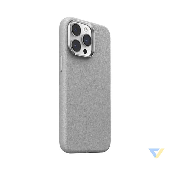 Magnetic Phone Case for iPhone 15 Pro Joyroom JR BP007 (gray) Protective cases for smartphones