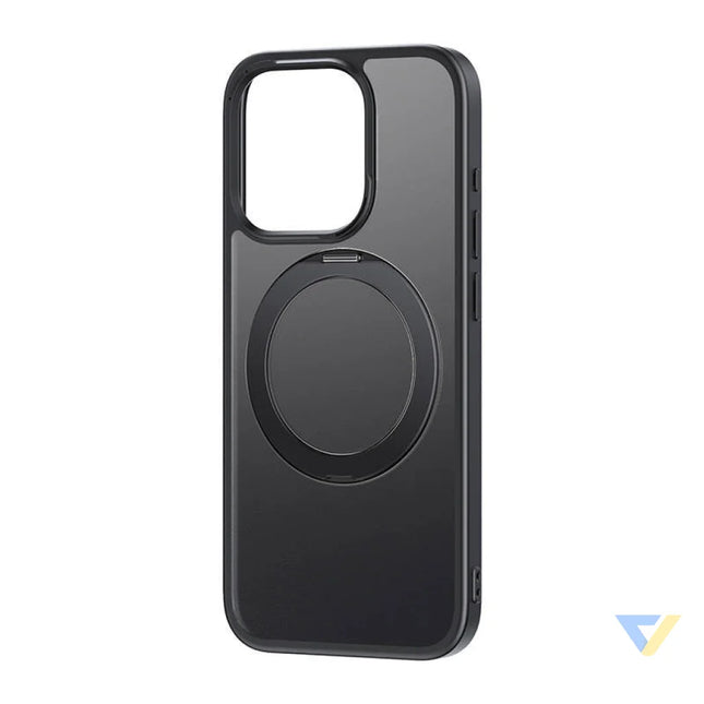 Magnetic Phone Case for iPhone 15 ProMax Baseus CyberLoop Series (Black) Protective cases for smartphones