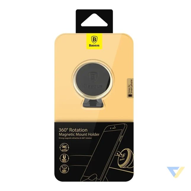 Magnetic Phone Mount Baseus (gold) Phone holders