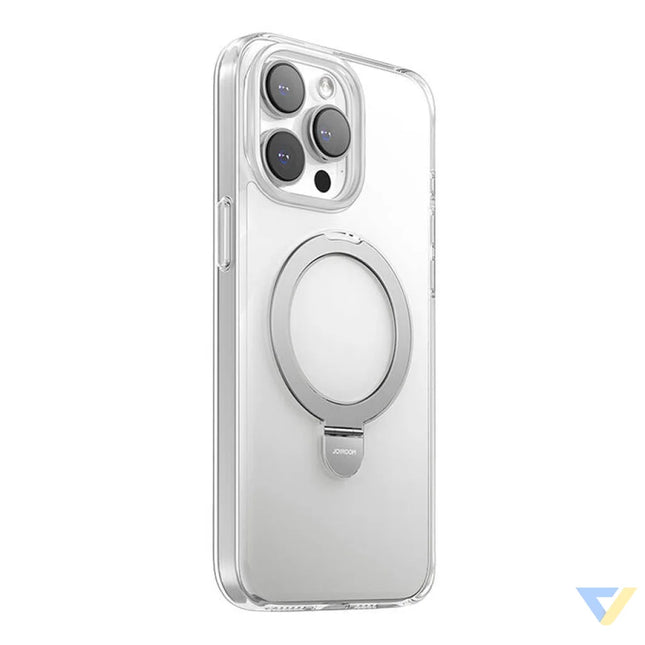 Magnetic potective phone case Joyroom for iPhone 15 Pro (transparent) Protective cases for smartphones