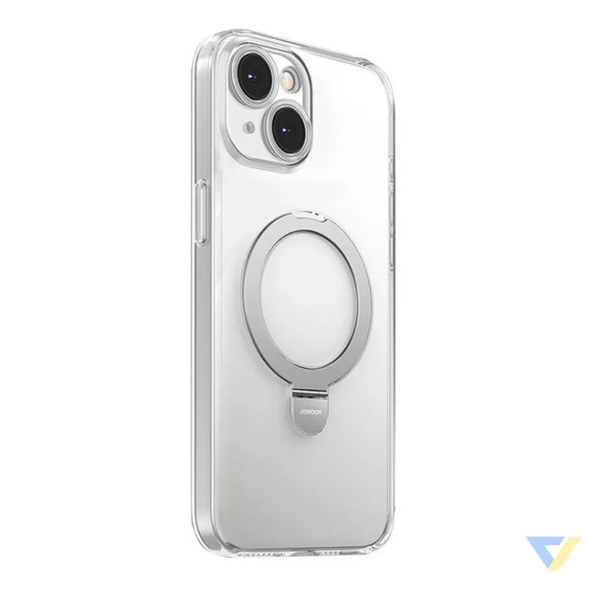Magnetic potective phone case Joyroom for iPhone 15 (transparent) Protective cases for smartphones