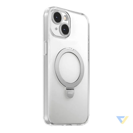 Magnetic potective phone case Joyroom for iPhone 15 (transparent) Protective cases for smartphones