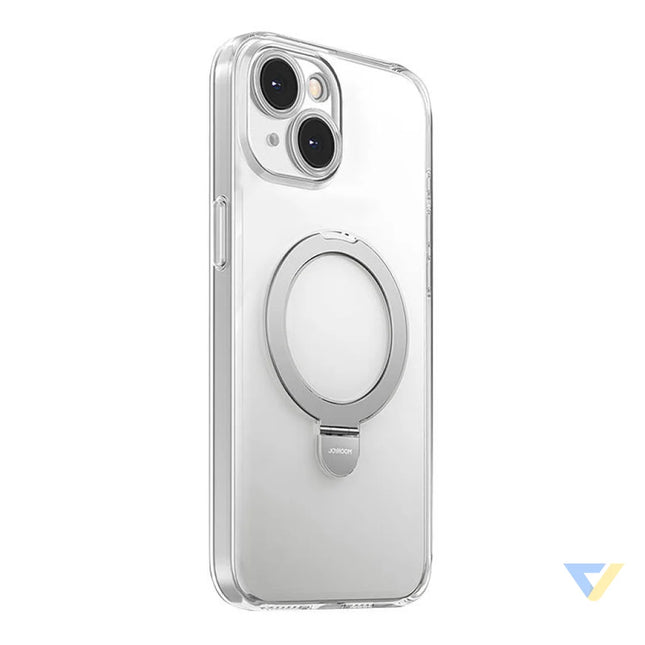 Magnetic potective phone case Joyroom for iPhone 15 (transparent) Protective cases for smartphones